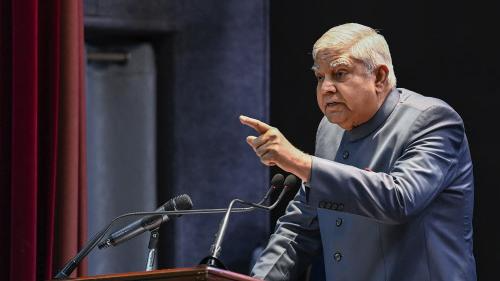 President Murmu Accepts VP Dhankhar’s Resignation, Igniting Speculation Over Abrupt Departure