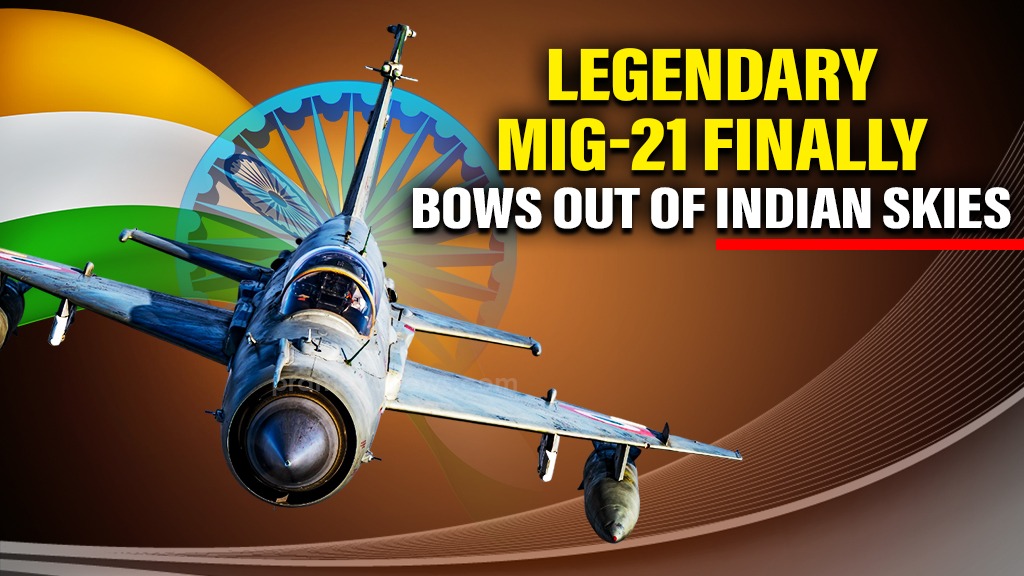 So long: IAF's old warhorse, MiG-21, to fly into history