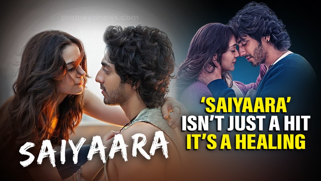  ‘Saiyaara’ Effect: Why a Film About Healthy Love is Dominating the Box Office