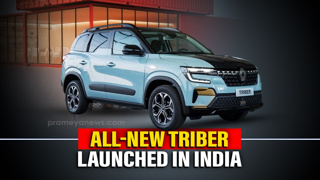 Renault Kicks Off New Brand Strategy with a Premium Yet Affordable All-New Triber Starting at ₹6.29 Lakhs
