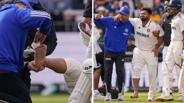 India's Injury Crisis Deepens as Rishabh Pant is Ruled Out of England Series; Ishan Kishan Called Up