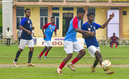 Semifinalists spotted in Sahani Cup 