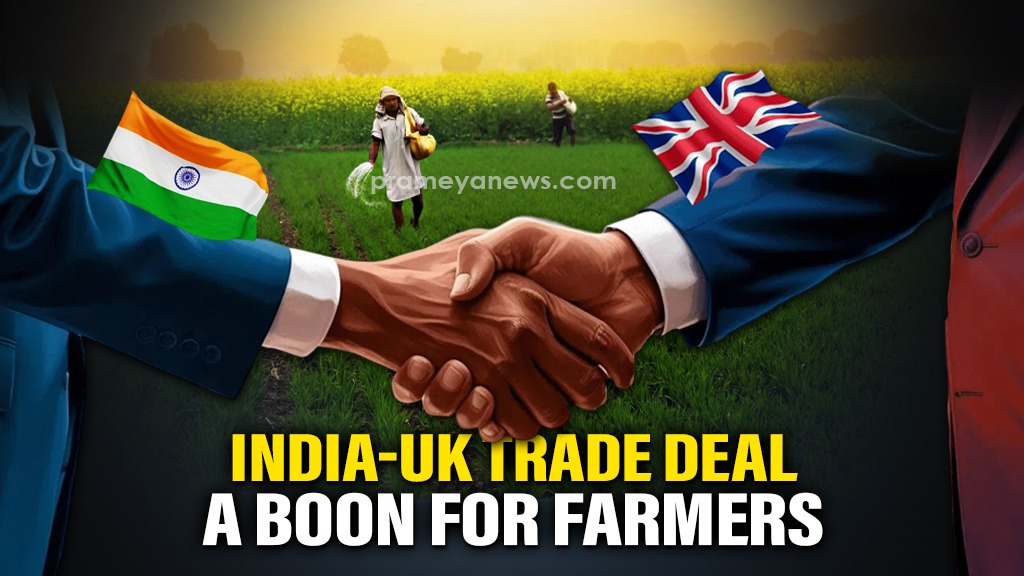 Indo- UK Trade Pact Set to Transform India's Agri, Food, and Marine Sectors