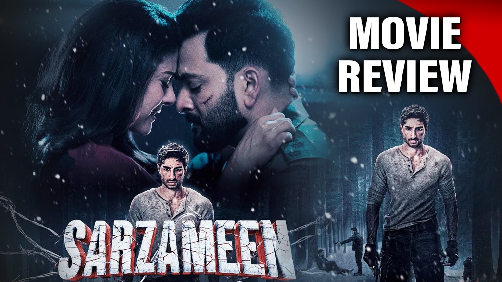 Sarzameen’ Review: A Film That Forgets Its Meaning and Loses Its Way