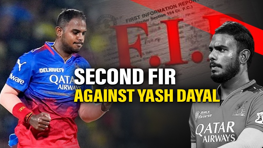 Second FIR Against Yash Dayal: Cricketer Faces POCSO Charges in Jaipur After Ghaziabad Complaint