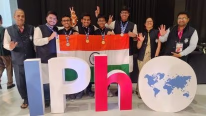 India Shines at Physics Olympiad: 5 Medals Won!