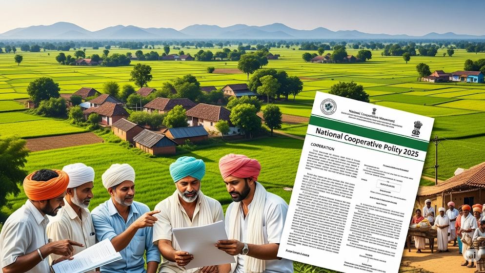 India’s New Coop Policy 2025: Youth & Jobs Boost