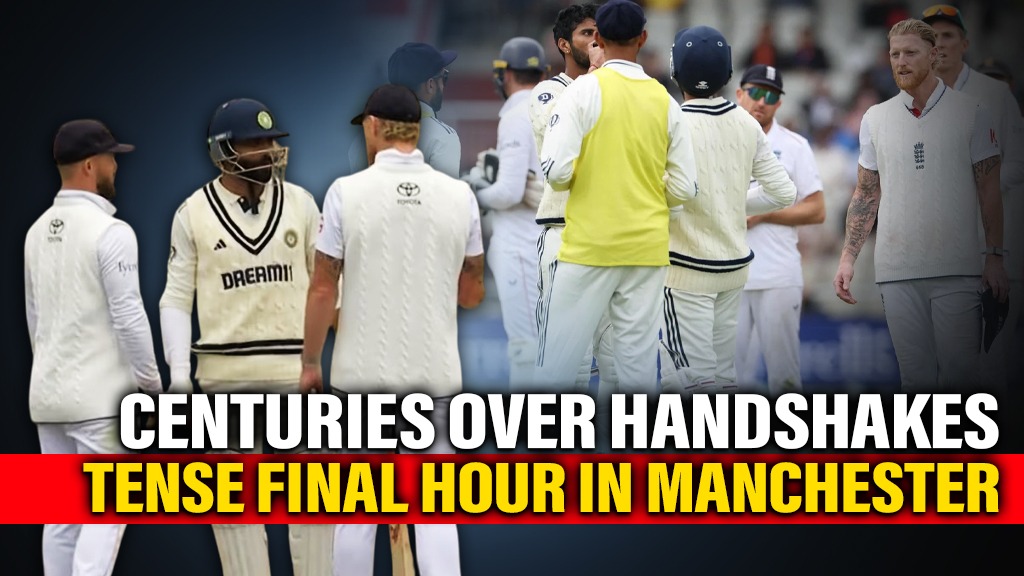 Stokes’ Draw Offer Rejected | Jadeja, Sundar Hit Tons