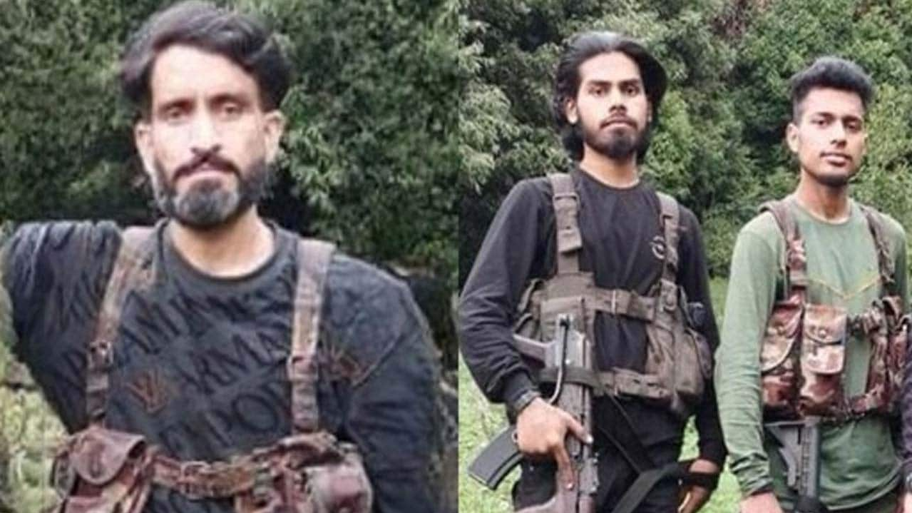 First Photos of Slain Pahalgam Attackers Released as India Confirms Pakistani Origin