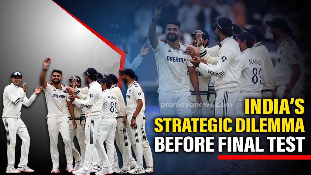 India's Final Test Puzzle: Fragile Batting Lineup Has Become India’s Biggest Hurdle