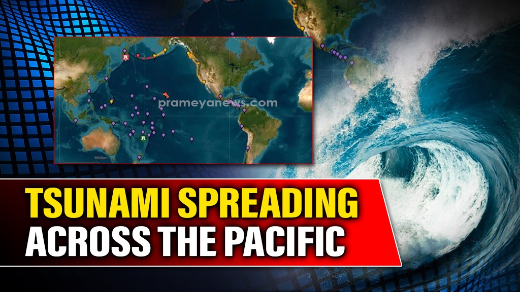 Tsunami Hits Japan, Hawaii & California After Russia Quake