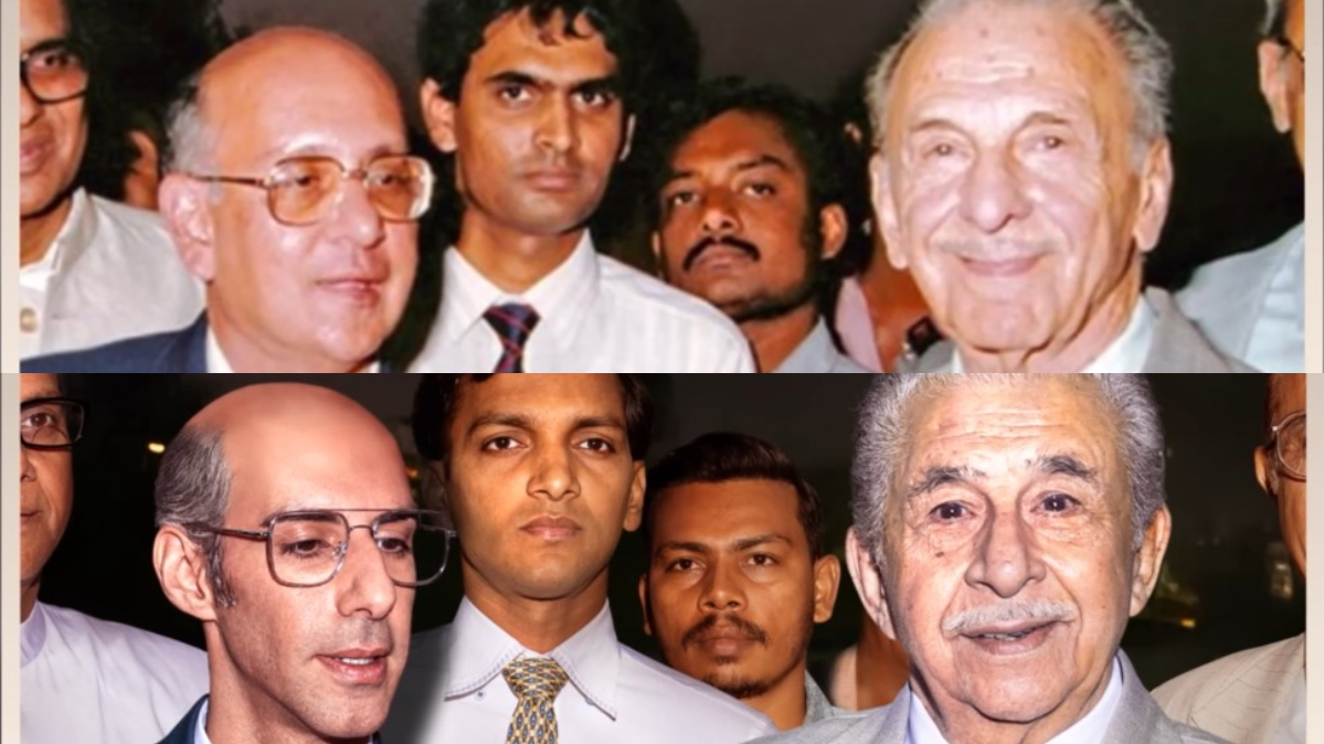 Naseeruddin Shah Transforms into J.R.D. Tata for 'Made in India – A Titan Story'