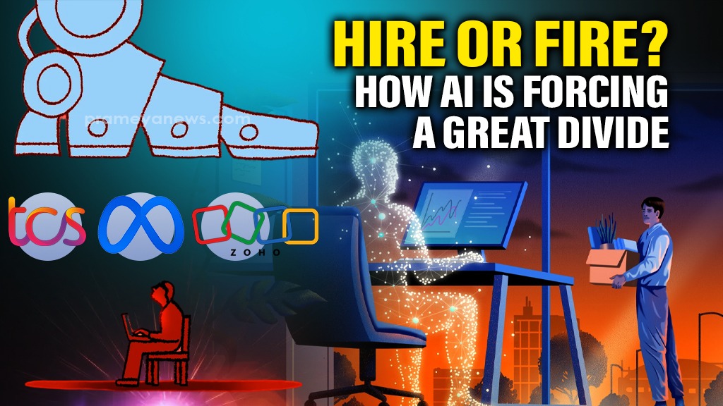 Infosys Hires, TCS Fires: The Contrasting AI Strategies That Reveal an Industry at a Crossroads