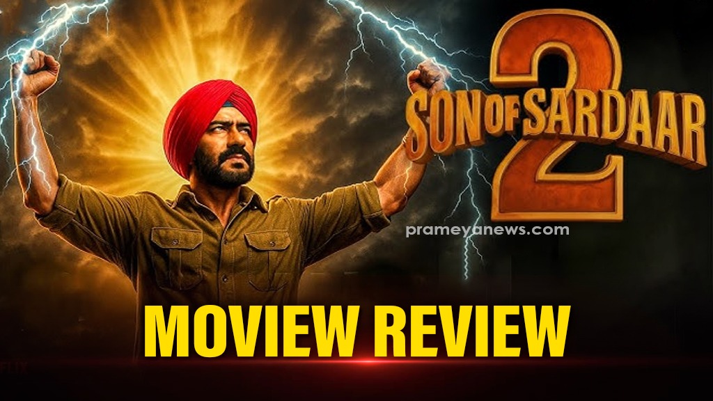 Son of Sardaar 2 Review: Disappointing Sequel Fails Magic