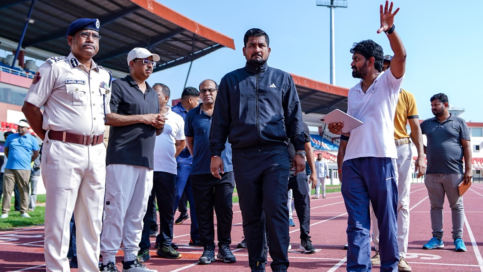Sports Minister Suryabanshi reviews preparations for World Athletics Continental Tour