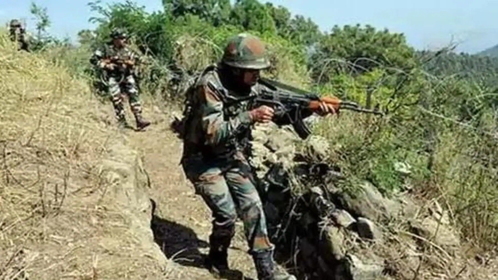 Operation Akhal in J&K: Terrorists Trapped, 1 Killed