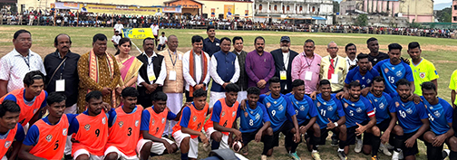 Cuttack becomes champion of the Sahani Cup