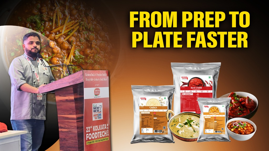 New "Zero Prep" Pastes and Lentils Aim to Free Up Chefs' Creative Time.