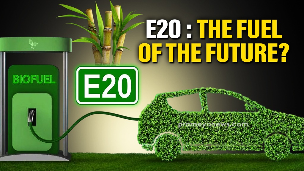 Ethanol-Blended Petrol Explained: What is E20 Fuel and Should You Be Worried?