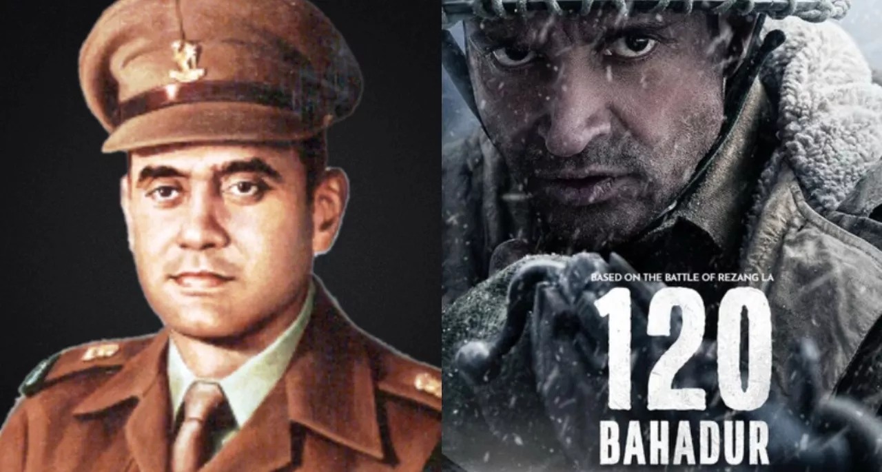 120 Bahadur Teaser: Farhan Akhtar Embodies the Heroic Spirit of the Battle of Rezang La