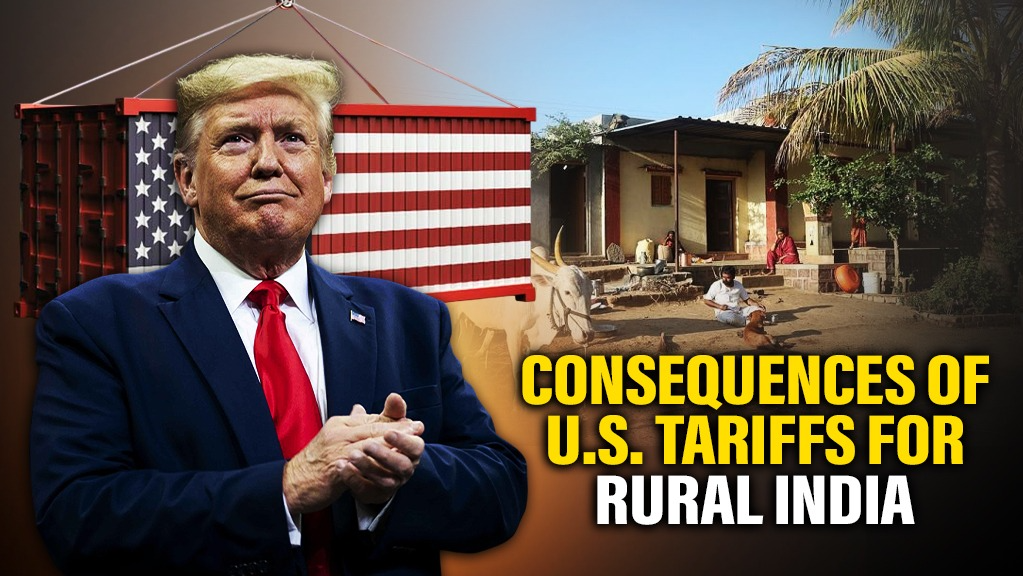 U.S. Tariffs Threaten India’s Rural Economy Collapse