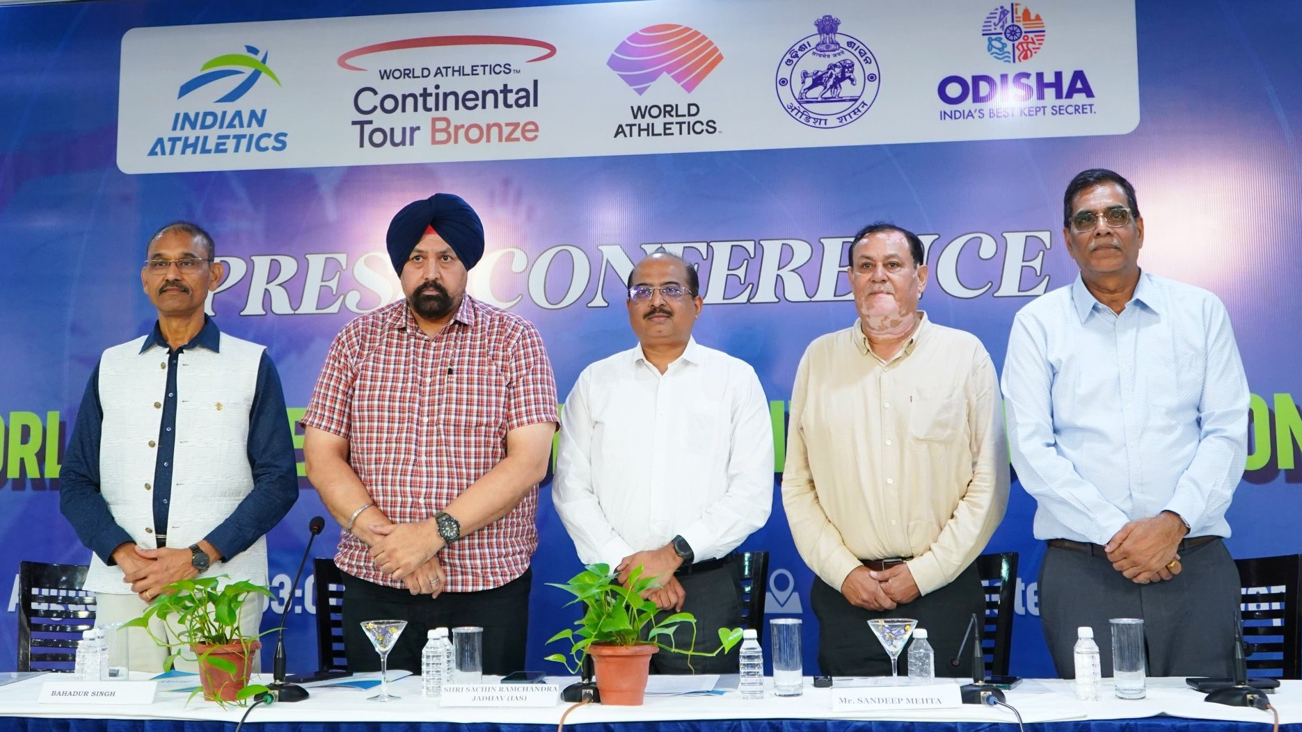 Odisha Govt set to host World Athletics Continental Tour Bronze on Aug 10