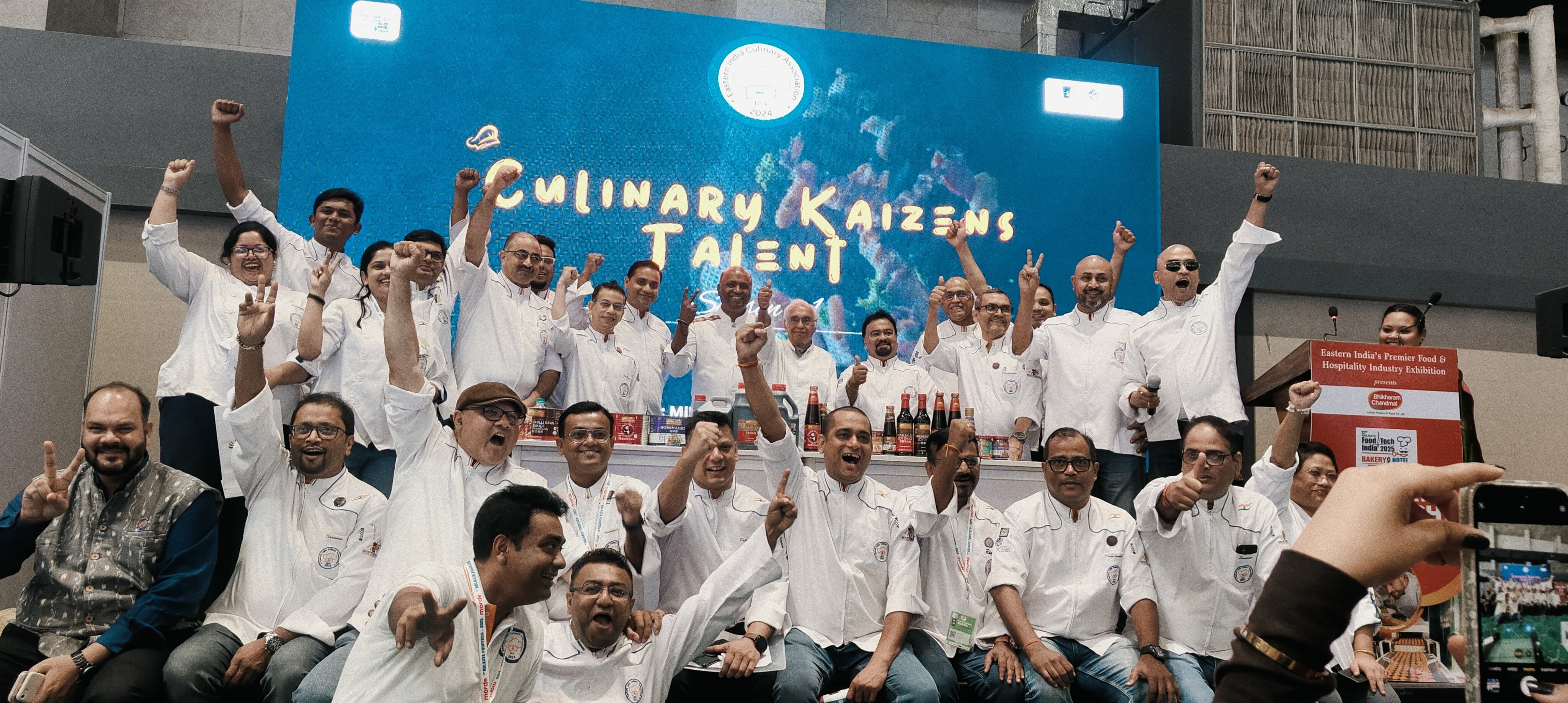 EICA Culinary Kaizens Talent: Celebrate Eastern Indian Flavors!