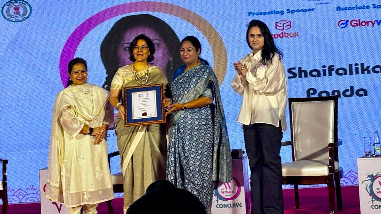 "Agency, Aspiration, Access": The Three A's of Empowerment, as Defined by Shakti Award Winner Shaifalika Panda