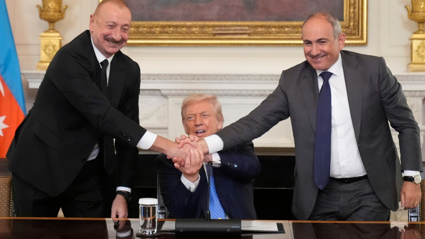 Historic US-Brokered Peace Deal Ends Armenia-Azerbaijan War