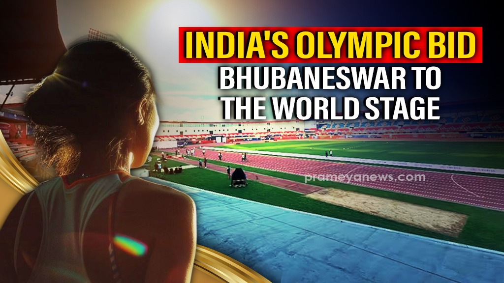 A Small Meet in Bhubaneswar is Fueling India's Giant Olympic Dream