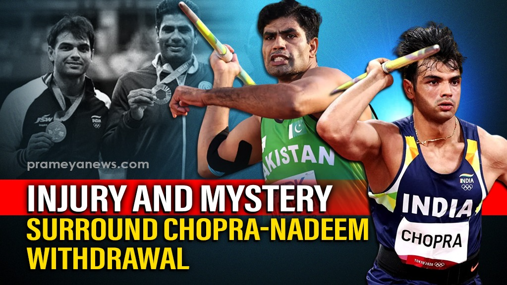 Chopra, Nadeem Withdraw from Silesia Diamond League Showdown