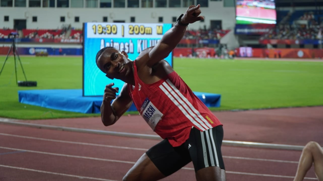 Odisha athletes Animesh, Prangya shines in World Continental tour