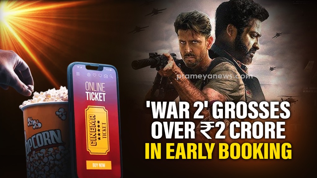 War 2 Advance Sales Soar: 67K Tickets Sold Fast!