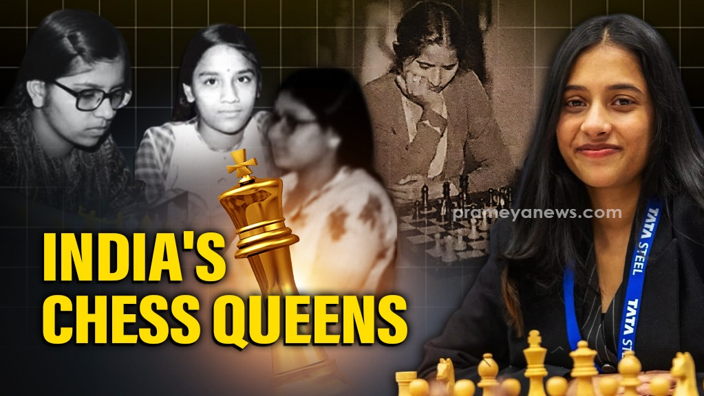 The Untold Story of Indian Women in Chess