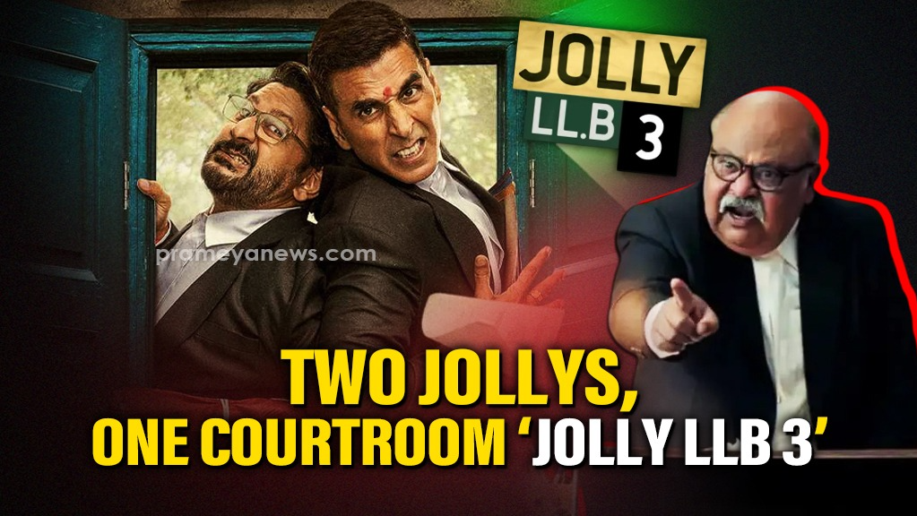 'Jolly LLB 3' Teaser Pits Akshay Kumar Against Arshad Warsi