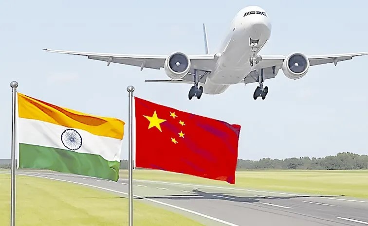 Thaw in the Air: India, China Set to Resume Direct Flights After Four-Year Freeze