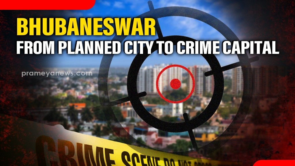 Bhubaneswar Under Siege: A City Grapples with a Toxic Mix of Urban Violence, Cyber Fraud, and Organized Crime
