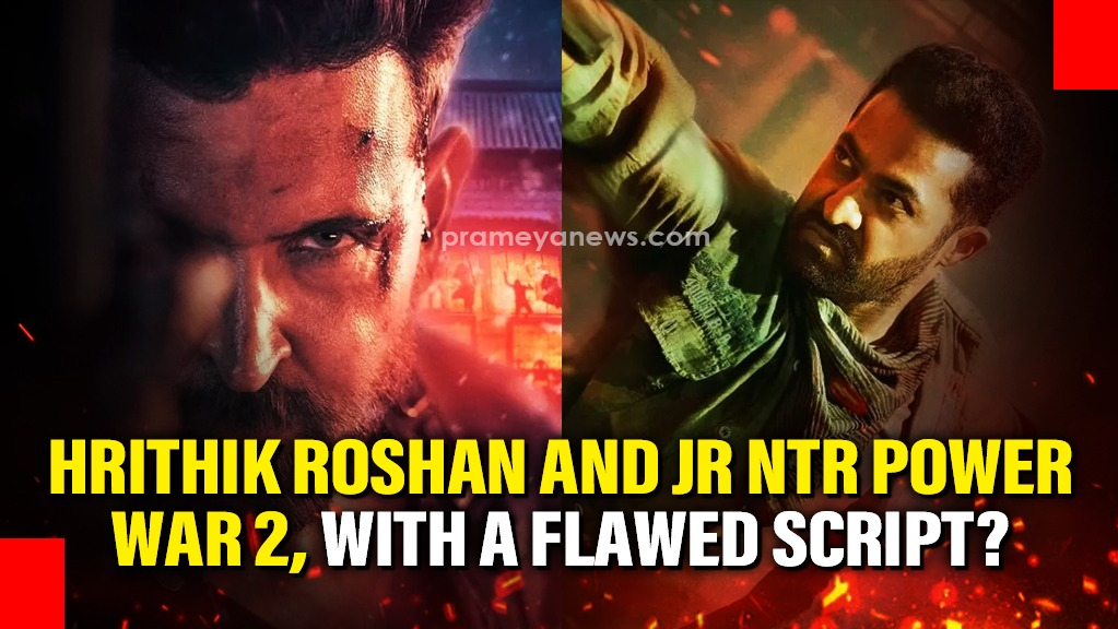 War 2 Review: Hrithik & Jr NTR Shine, Plot Fails?