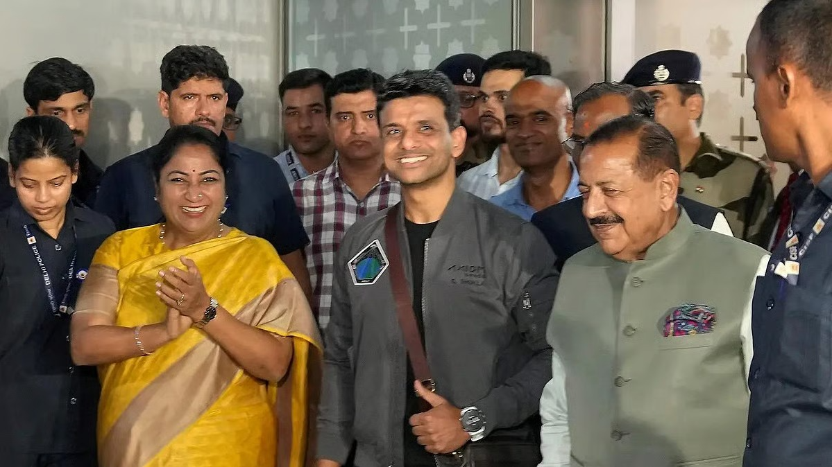 From the ISS to India: Shubhanshu Shukla's Heroic Homecoming