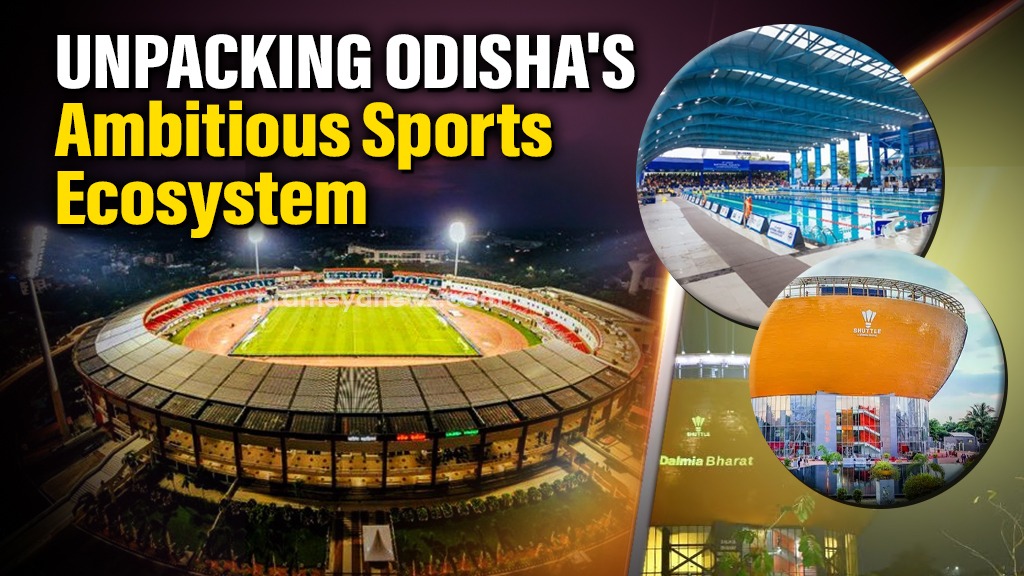 The ₹4000 Crore Game Plan: Inside Odisha's Ambitious Sports Ecosystem