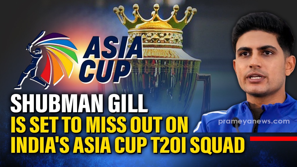 India's Settled Order Shuts the Door on Gill for Asia Cup 2025