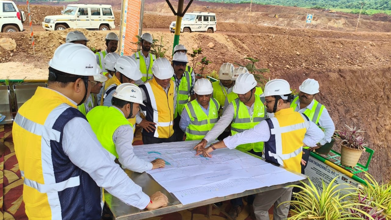 OMC's New MD Lays Out Vision During Jajpur Visit