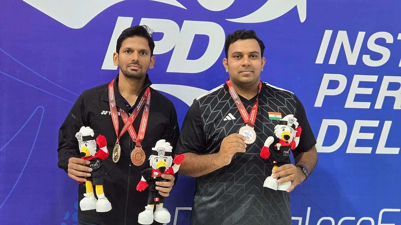 Odisha Para Badminton bags 3 medals at Peru