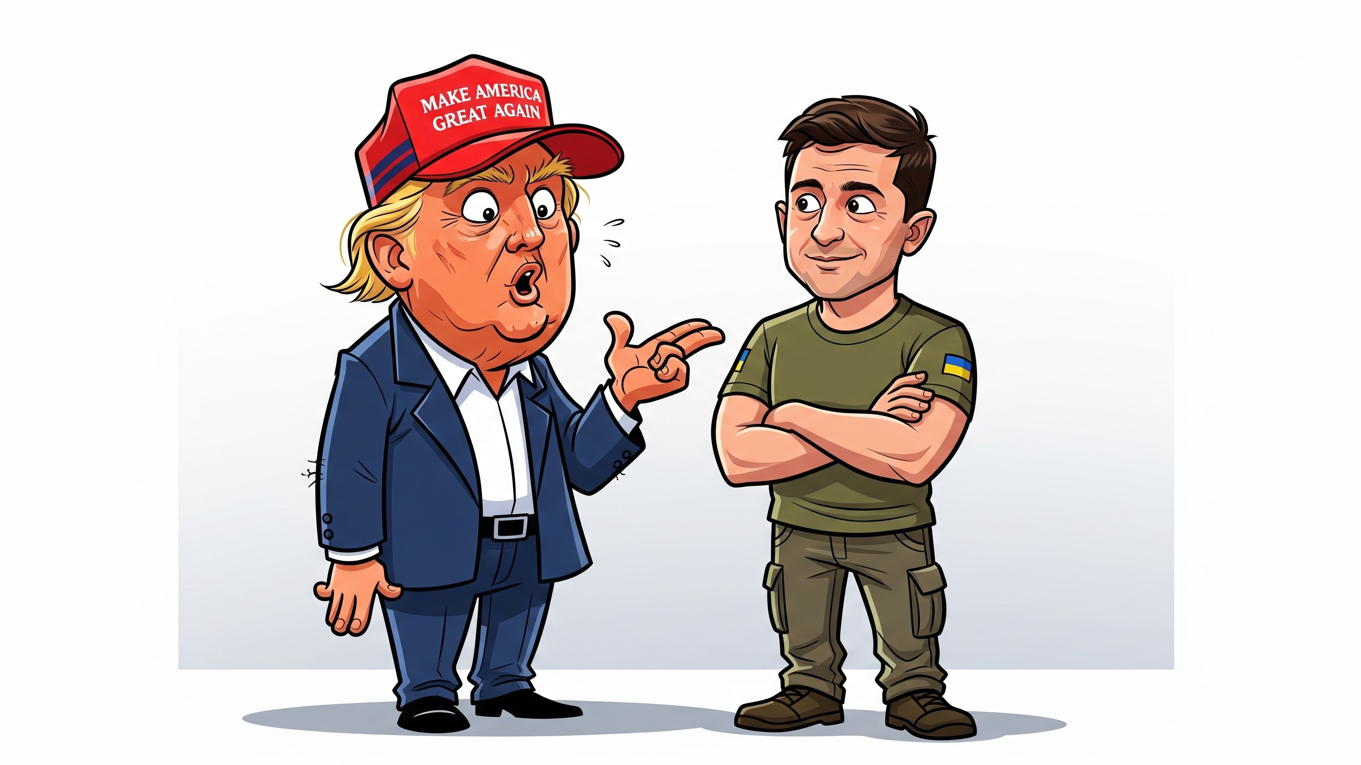 Trump's Ukraine Deal Is Ringing Alarm Bells from Europe to India