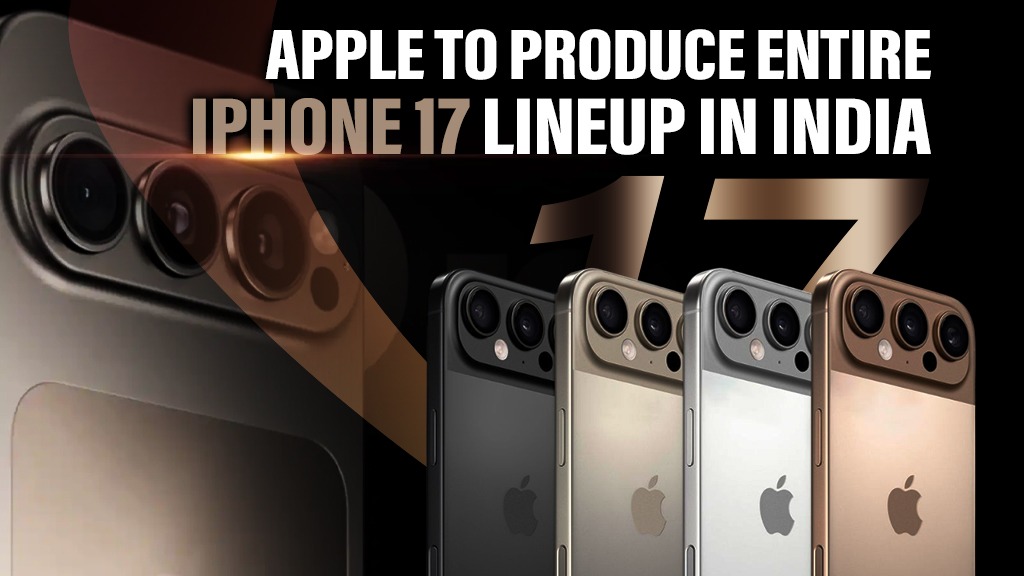 Apple Makes iPhone 17 in India | Major Shift Alert