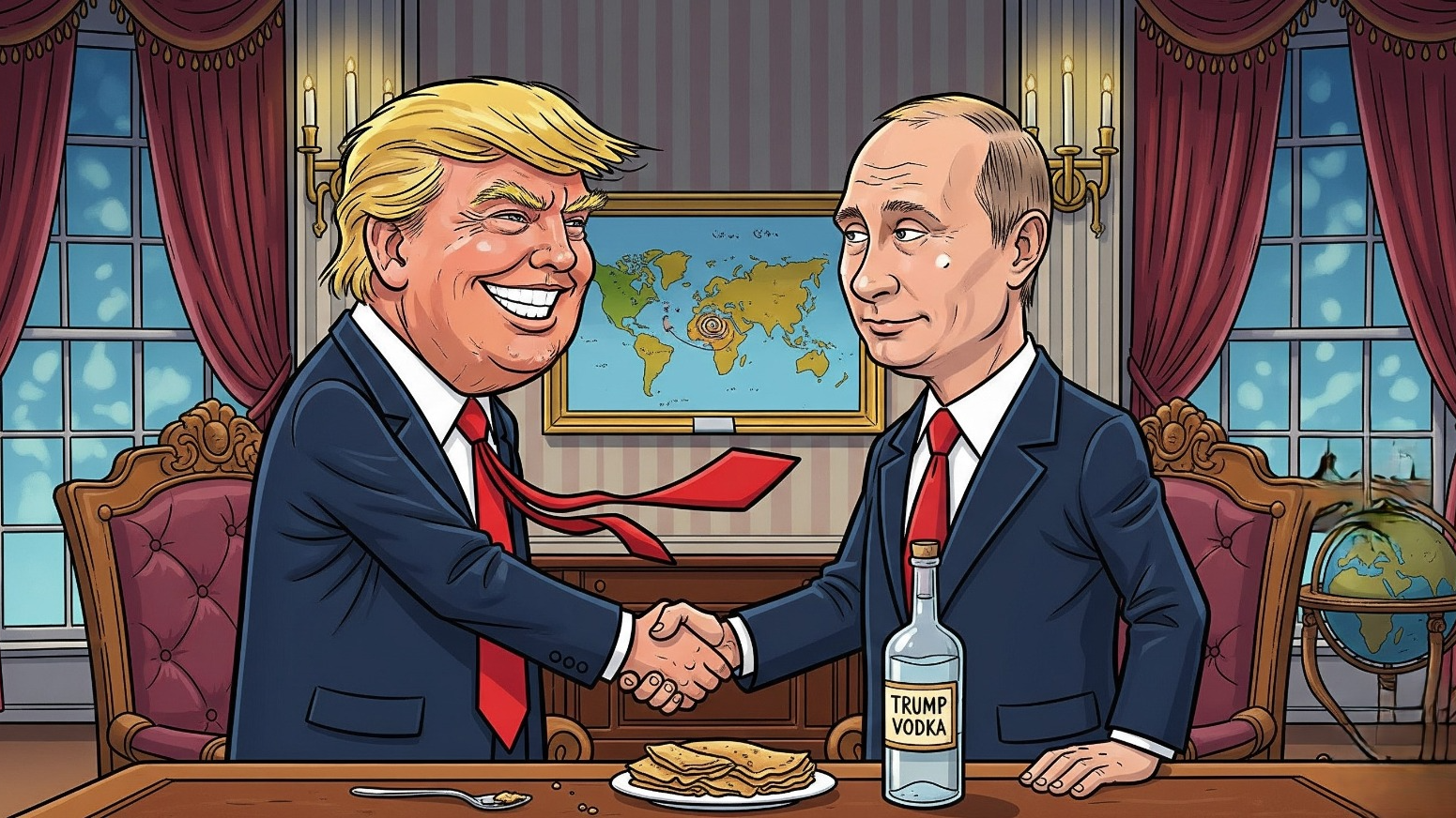 US May Drop India Tariffs After Putin-Trump Meet
