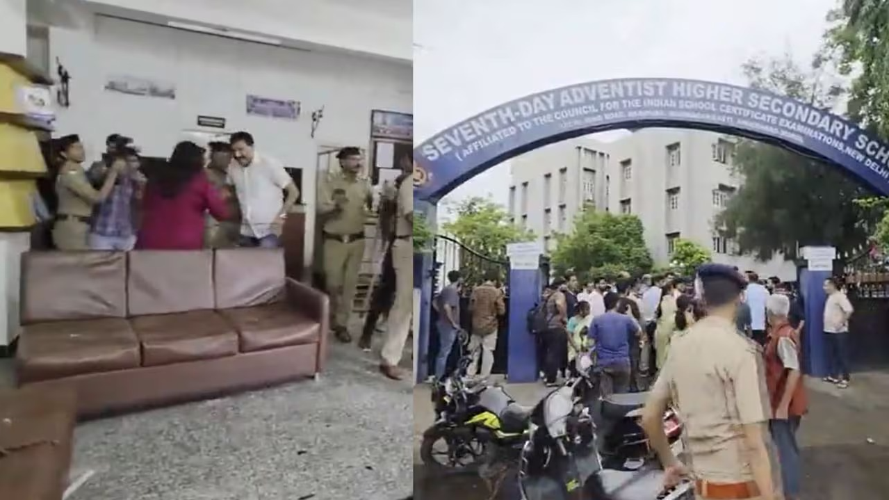 Ahmedabad School Stabbing Sparks Protests & Anger