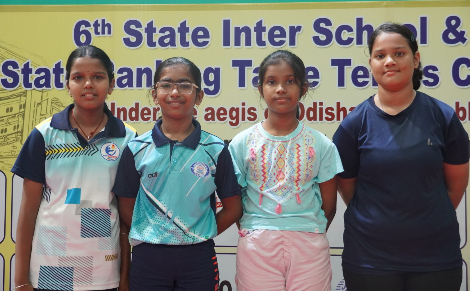 Guru Nanak, KV-1 emerges Inter School TT champion
