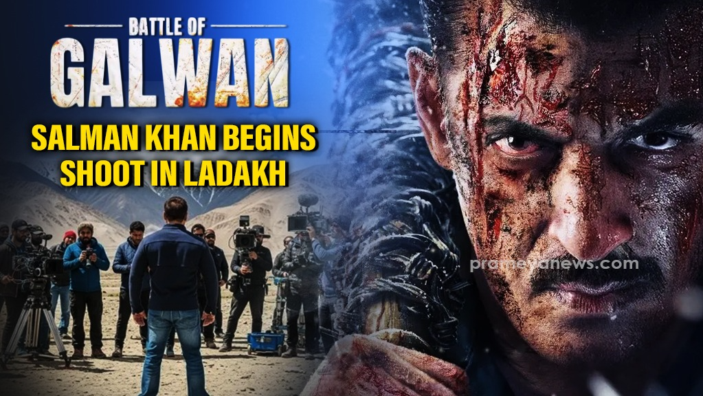 'Battle of Galwan' Filming Kicks Off with Salman Khan