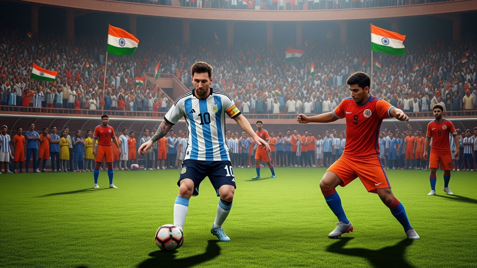 Messi Mania Hits Kerala: Argentina Confirms India Tour